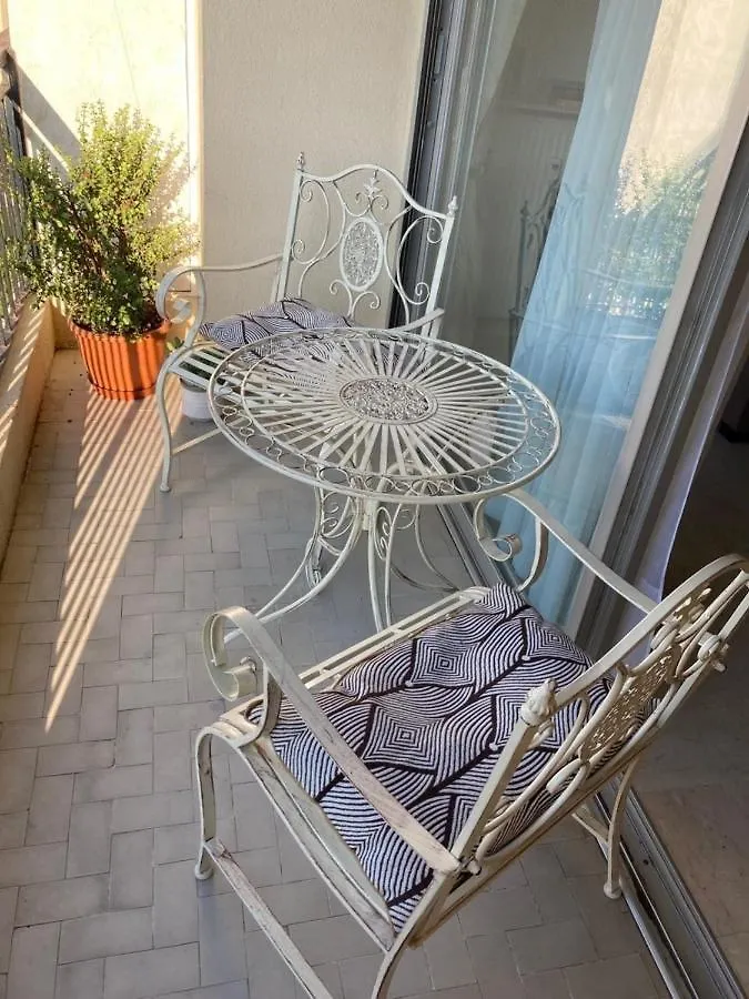 公寓 Cosy Studio Cannes Center Beaches Shopping And Congresses Live In Merle 法国