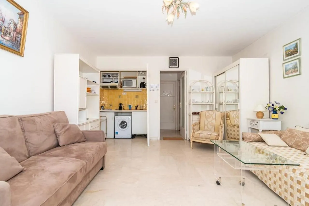 公寓 Cosy Studio Cannes Center Beaches Shopping And Congresses Live In Merle